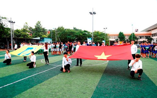 Tưng bừng hội thao truyền thống ĐH Đông Á chào mùa Hiến chương 2017