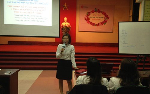 Phát hiện và xử lý sai sót trong công tác kế toán vốn bằng tiền