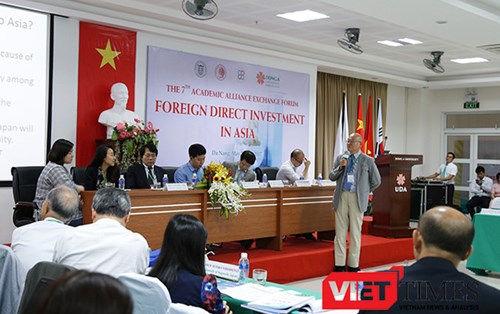 Hội thảo quốc tế “Đầu tư trực tiếp nước ngoài tại Châu Á”