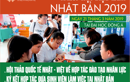 Ngày hội việc làm Nhật Bản 2019 tại Đại học Đông Á có gì hot?
