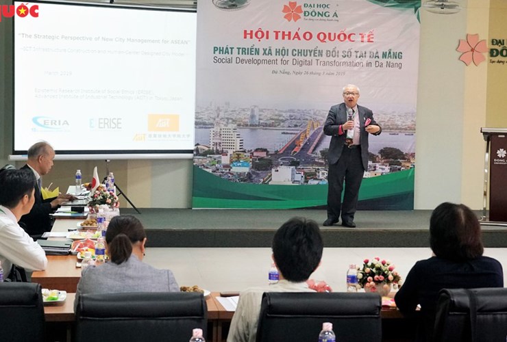 Ứng dụng công nghệ số: Nền tảng xây dựng đô thị thông minh