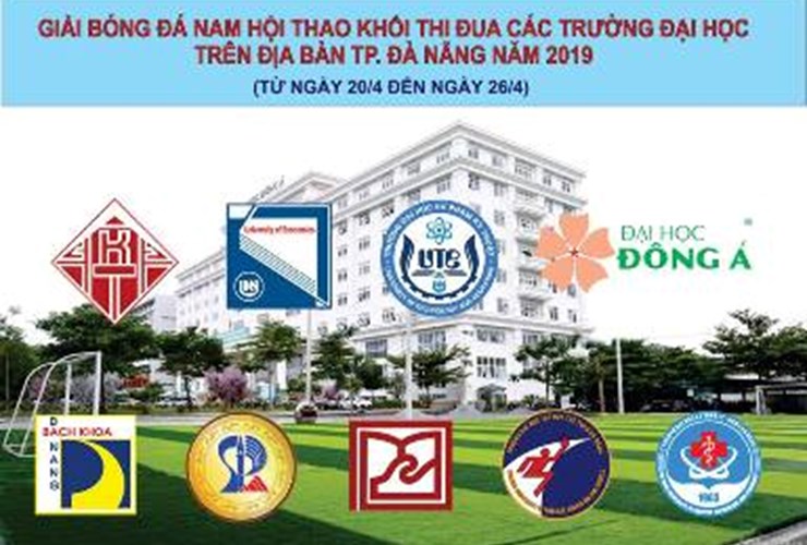 Hội thao Khối thi đua các trường đại học TP. Đà Nẵng 2019
