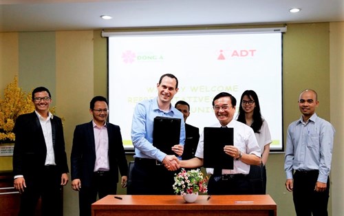 Trao đổi sinh viên quốc tế với tổ chức ADT, Bỉ