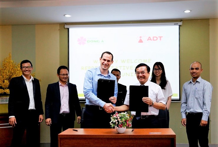 Trao đổi sinh viên quốc tế với tổ chức ADT, Bỉ