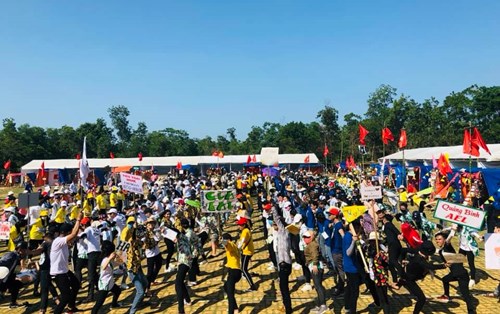 Hội trại truyền thống Đại học Đông Á 2019