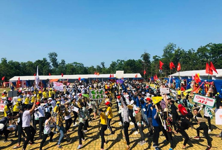 Hội trại truyền thống Đại học Đông Á 2019