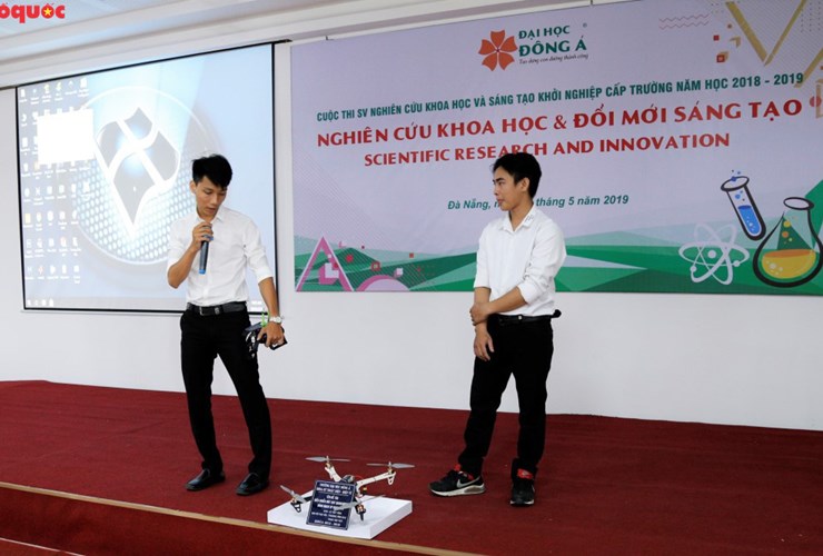 1 tỷ đồng phát triển Quỹ hỗ trợ sinh viên nghiên cứu khoa học và sáng tạo khởi nghiệp hằng năm