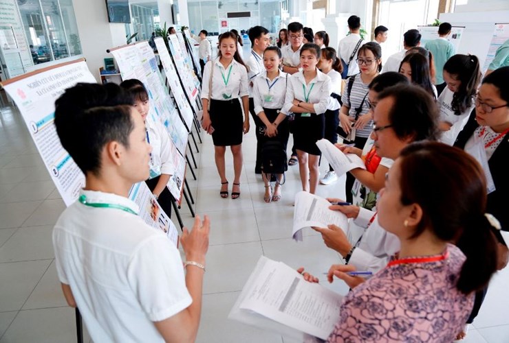Cuộc thi sinh viên NCKH và sáng tạo khởi nghiệp 2019: “Lên ngôi” các sản phẩm ứng dụng và khởi nghiệp của sinh viên