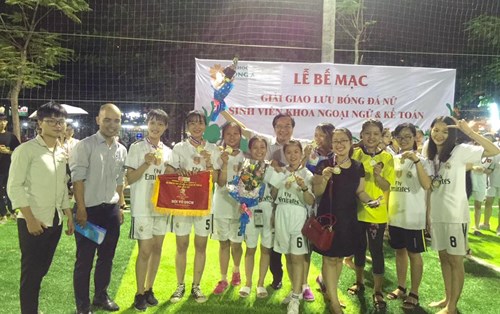 Chân dung nhà vô địch bóng đá mini nữ