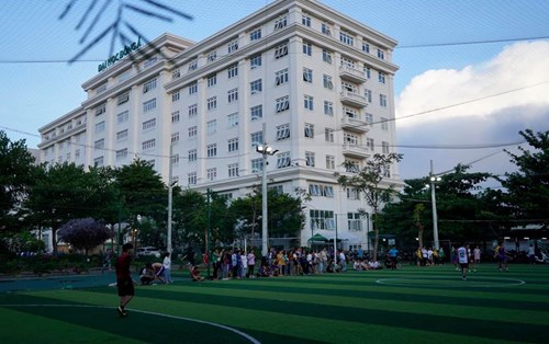 Giải Bóng đá giao lưu rèn luyện sức khỏe Sinh viên Đại học Đông Á