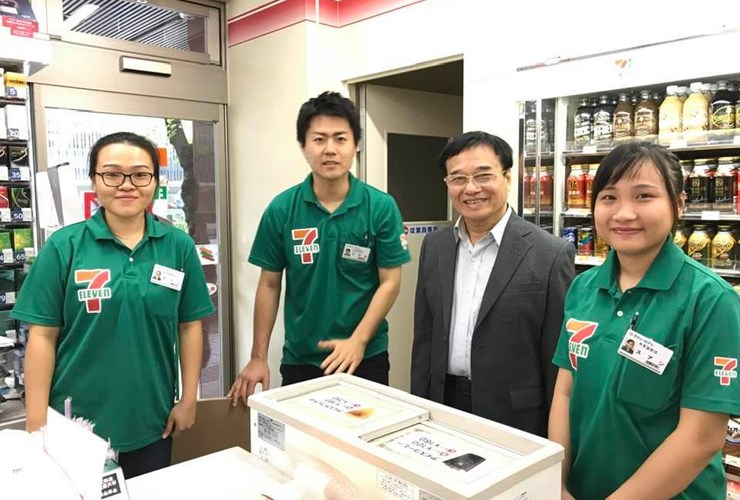 Bản tin TP Yokohama về sinh viên ĐH Đông Á trải nghiệm công việc, cuộc sống tại Nhật