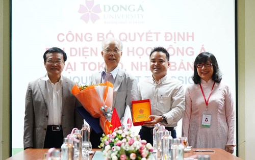 ĐH Đông Á hợp tác với Nhật bản là hướng chiến lược đem đến việc làm cho Sinh viên của Trường