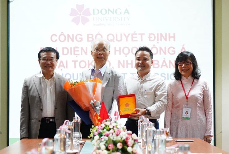 ĐH Đông Á hợp tác với Nhật bản là hướng chiến lược đem đến việc làm cho Sinh viên của Trường