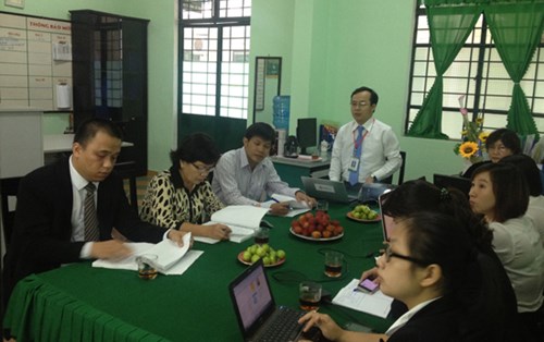 Nghiệm thu Chương trình đào tạo theo hướng thực tiễn cấp Khoa bậc Đại học ngành Kế toán - Tài chính