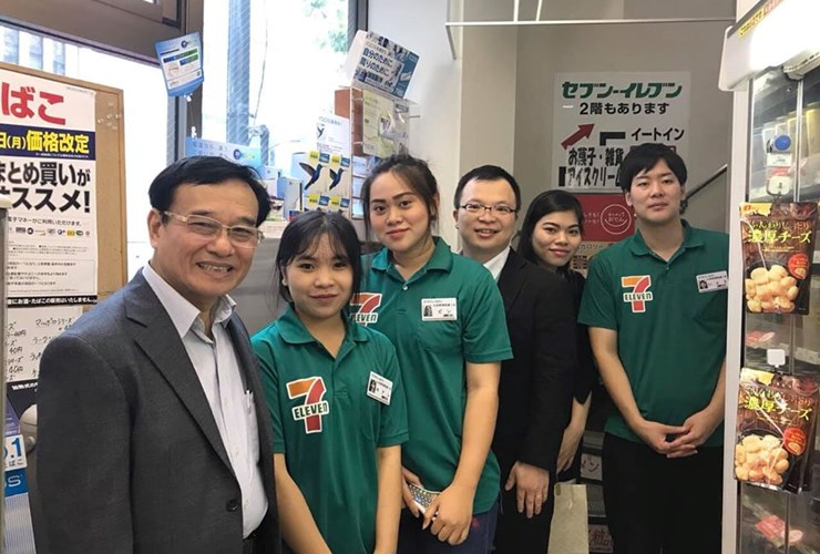 Người Thầy miệt mài với hành trình nối kết việc làm quốc tế cho sinh viên Đại Học Đông Á