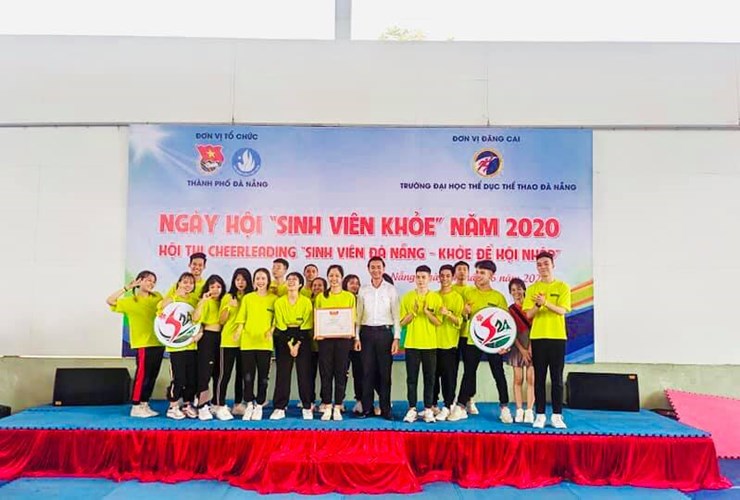 Sinh viên Đại học Đông Á đạt Giải Nhì Hội thi Sinh Viên Khỏe TP. Đà Nẵng năm 2020