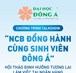 Chuỗi hoạt động "NCB đồng hành cùng sinh viên ĐH Đông Á"