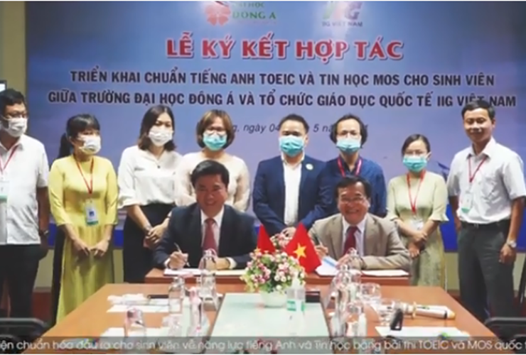 Chuẩn hóa năng lực ngoại ngữ và tin học cho Sinh Viên với bài thi quốc tế TOEIC và MOS