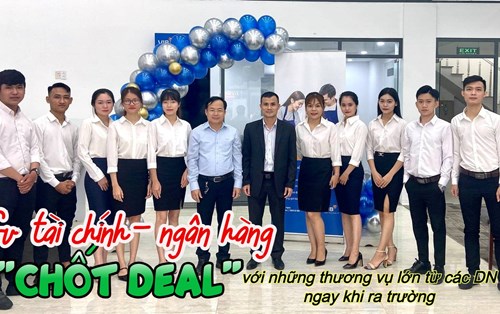 Với vai trò như “xương sống của nền kinh tế”, Tài chính – Ngân hàng là mảnh đất màu mỡ cho hàng nghìn cơ hội việc làm hấp dẫn