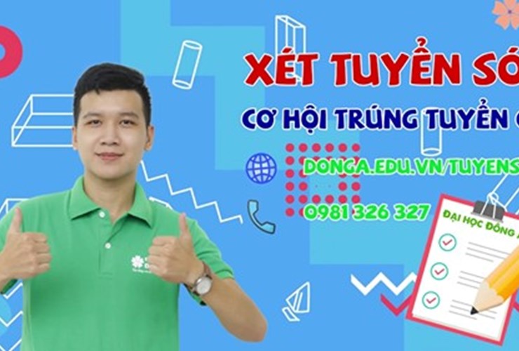 Đại học Đông Á: Phương thức tuyển sinh năm 2020 có gì mới?