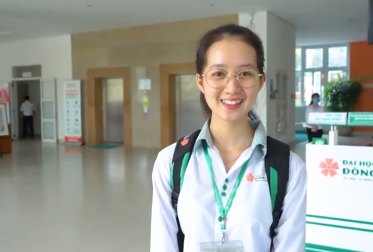Cùng Thảo Quyên khám phá Thư viện ĐH Đông Á, trải nghiệm không gian đọc sách và tự học của các bạn SV DAD nhé...
