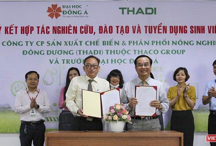 THADI hợp tác với ĐH Đông Á đào tạo và cung ứng nguồn nhân lực nông nghiệp