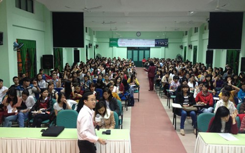 Buổi gặp mặt sinh viên hướng dẫn thực tập tốt nghiệp