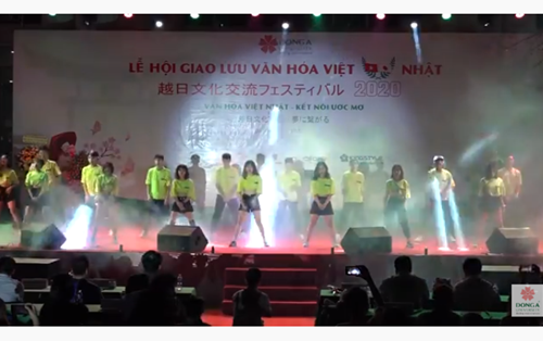 Cheerleading - SDA | Lễ hội giao lưu văn hóa Việt Nhật 2020 tại Đại học Đông Á