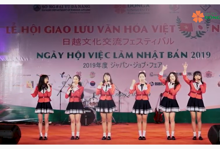 Aitakatta - SGO48 - Lễ hội văn hóa Việt Nhật tại Đại học Đông Á