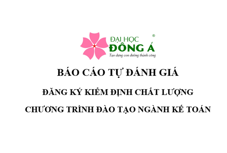 Báo cáo dự thảo tự đánh giá ngành Kế Toán - 2019