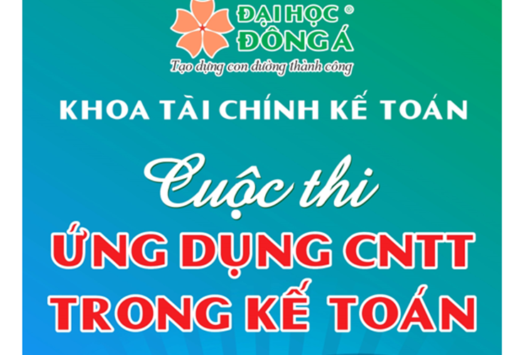 Cuộc thi Ứng dụng Công nghệ thông tin trong Kế toán 2024