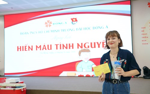 Ngày hội hiến máu tình nguyện lần thứ 35 Đại học Đông Á