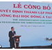 Thứ trưởng Bộ GD&ĐT phát biểu tại Lễ Thành lập Phân hiệu Đại học Đông Á tại Đắk Lắk