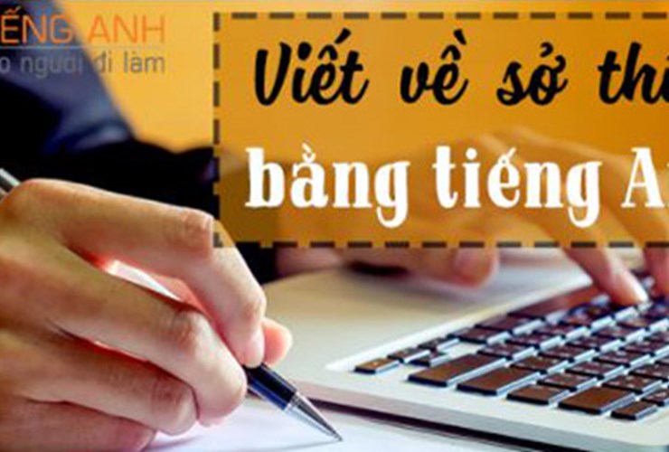 Hướng dẫn viết về sở thích bằng tiếng Anh ấn tượng nhất