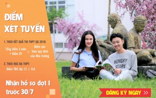 Công bố điểm sàn và phương thức xét tuyển ĐH chính quy 2018