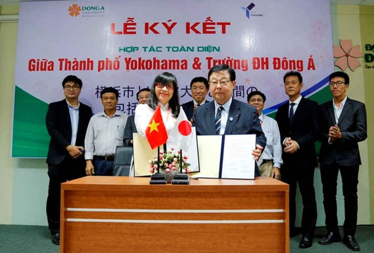 Cơ hội giao lưu quốc tế, làm việc ở nước ngoài khi học tại ĐH Đông Á