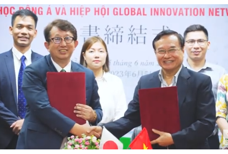Đại học Đông Á hợp tác Hiệp hội GINA - Cầu nối việc làm cho sinh viên tại Nhật