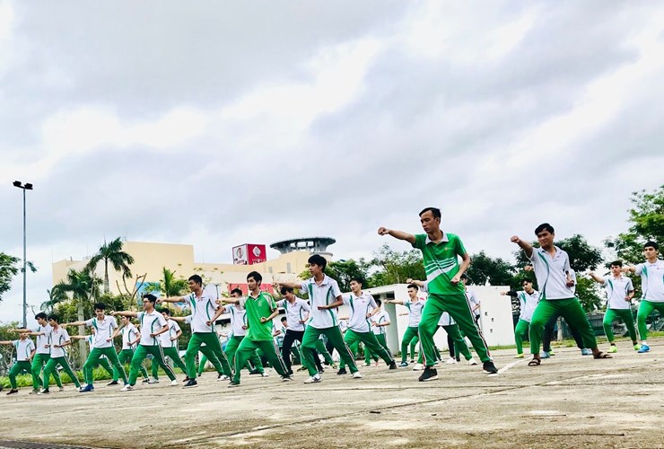 Những khoảnh khắc đẹp tại buổi học GDTC