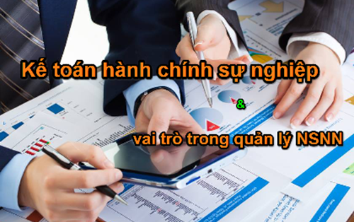 Kế toán HCSN: Các nguyên tắc tổ chức trong hệ thống kế toán ngân sách nhà nước