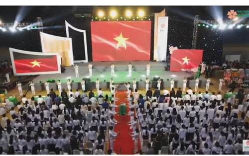 Những khoảnh khắc ấn tượng Lễ Khai giảng và Chào tân sinh viên 2022 - Đại học Đông Á