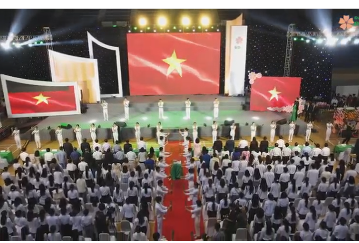 Những khoảnh khắc ấn tượng Lễ Khai giảng và Chào tân sinh viên 2022 - Đại học Đông Á