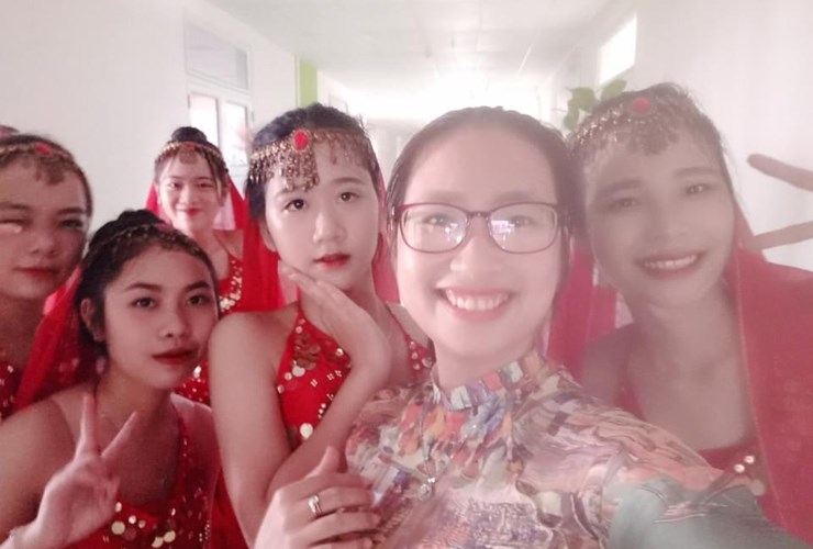 Cháy hết mình với chương trình Chào đón Tân sinh viên K20 của Khoa Tài chính Kế toán