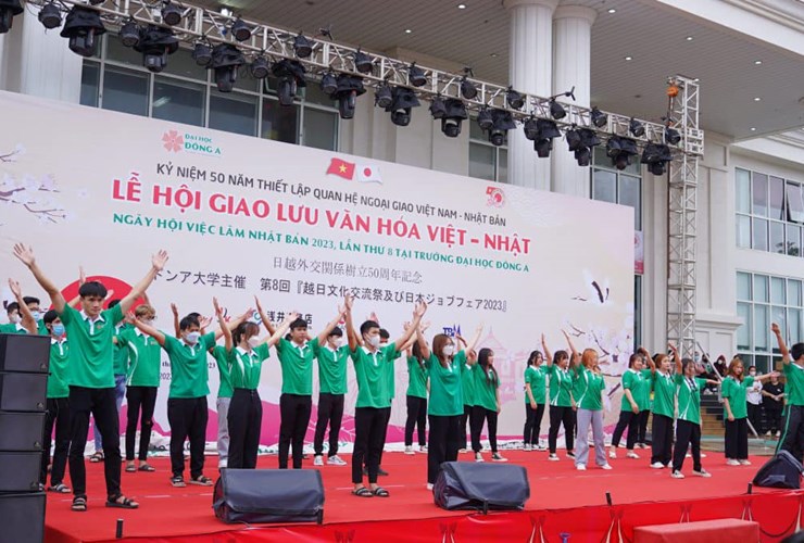 Lễ hội giao lưu văn hóa Việt–Nhật lần thứ 8 năm 2023 tại Đại học Đông Á - DanangTV