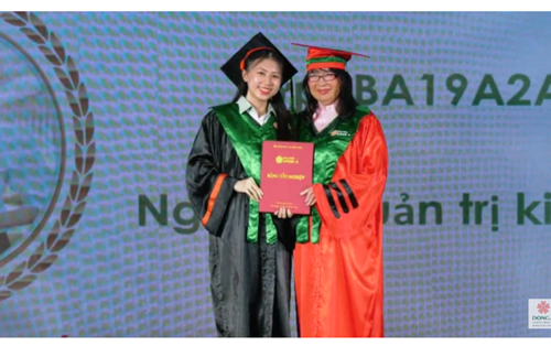 Lễ tốt nghiệp 2023 Đại học Đông Á - Những khoảnh khắc
