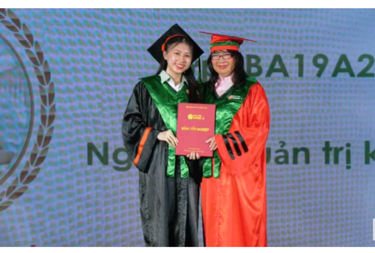 Lễ tốt nghiệp 2023 Đại học Đông Á - Những khoảnh khắc