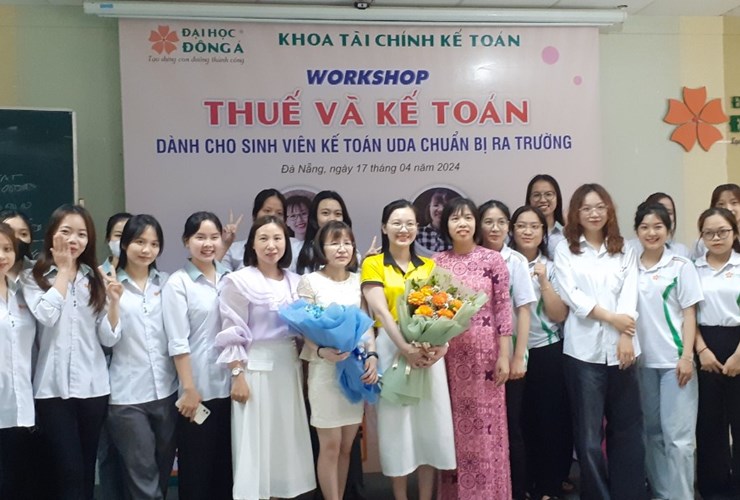 Hội thảo Thuế và Kế toán danh cho sinh viên UDA