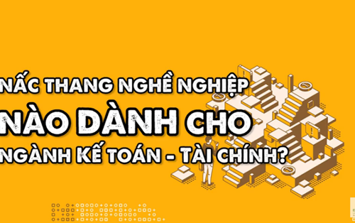 Nấc thang nghề nghiệp dành cho ngành Kế toán - Tài chính ngân hàng