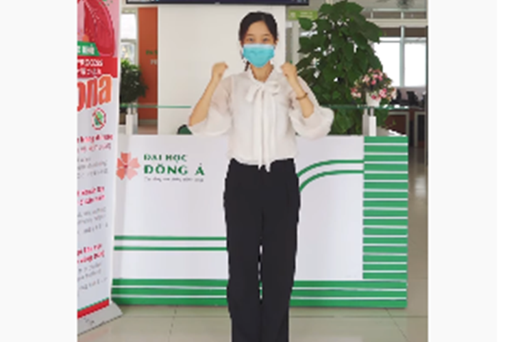 Vũ điệu 5K | Đại học Đông Á | Đẩy lùi Covid-19