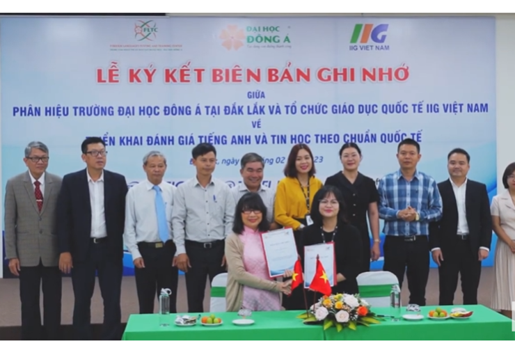 Chuẩn hoá năng lực ngoại ngữ và tin học cho mục tiêu hội nhập và việc làm quốc tế của SV Đại học Đông Á