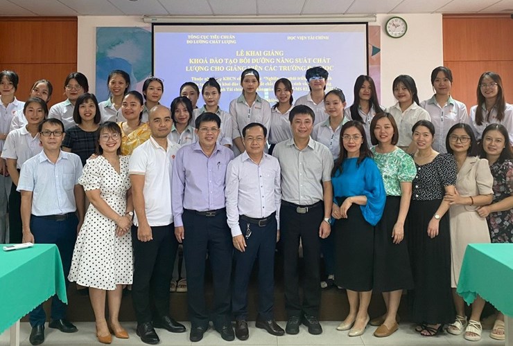 Tập huấn Năng suất Chất lượng cho Giảng viên các trường Đại học